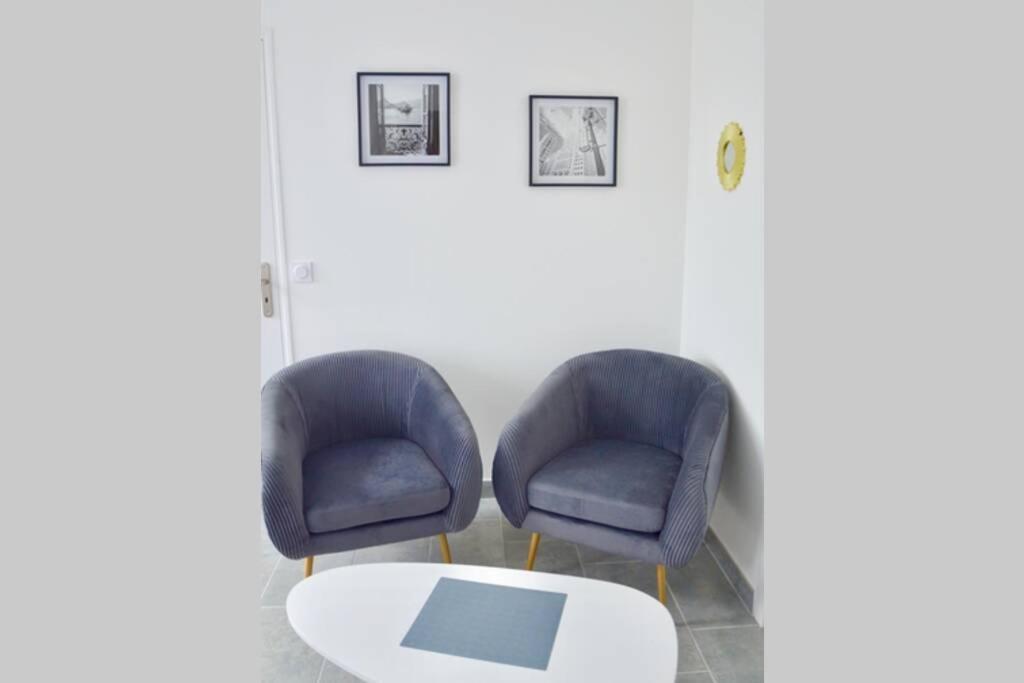 Les Forges 2 Pieces Rdc Apartment Avoine ภายนอก รูปภาพ